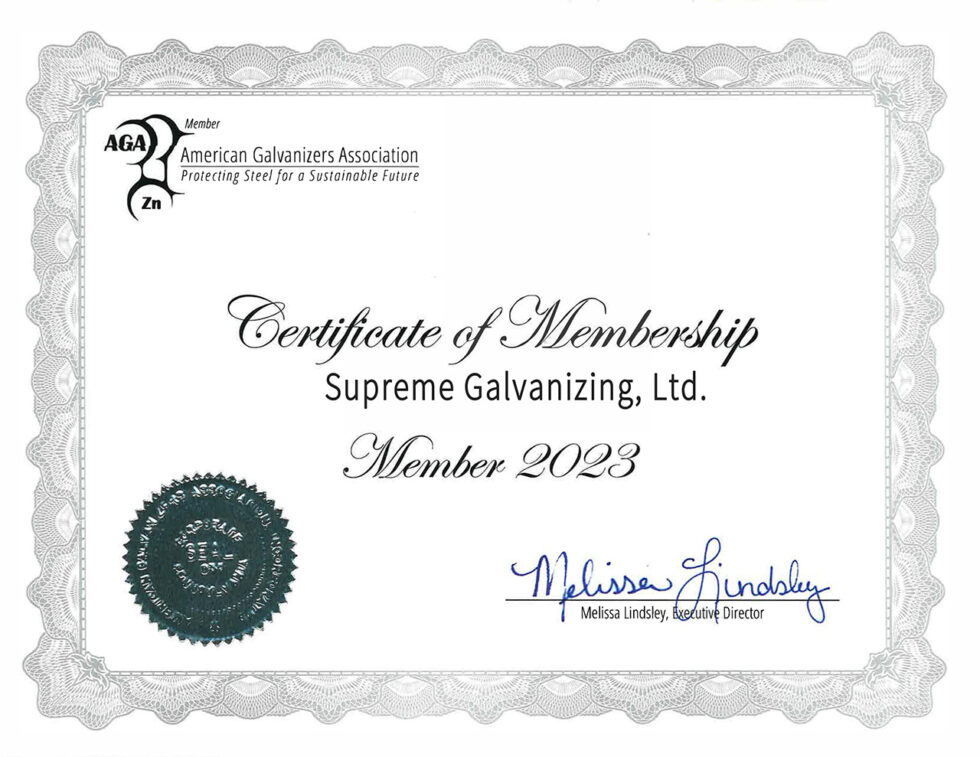 Supreme Galvanizing Supreme Galvanizing